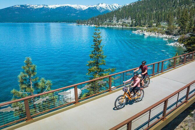 Tahoe Coastal Self-Guided E-Bike Tour - Half-Day | World Famous East Shore Trail - The Itinerary and Experience Breakdown