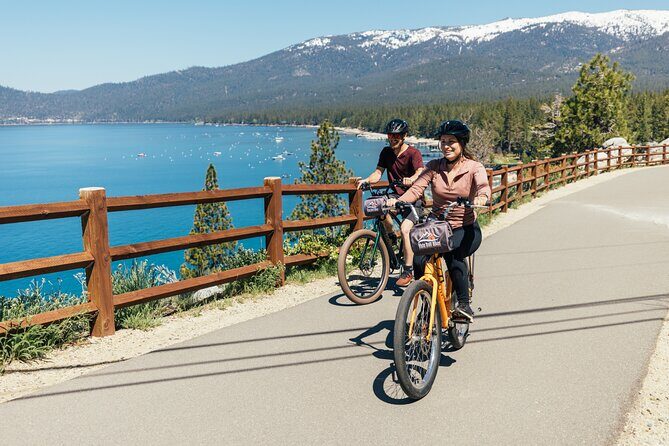 Tahoe Coastal Self-Guided E-Bike Tour - Half-Day | World Famous East Shore Trail - Authentic Experiences from Reviews