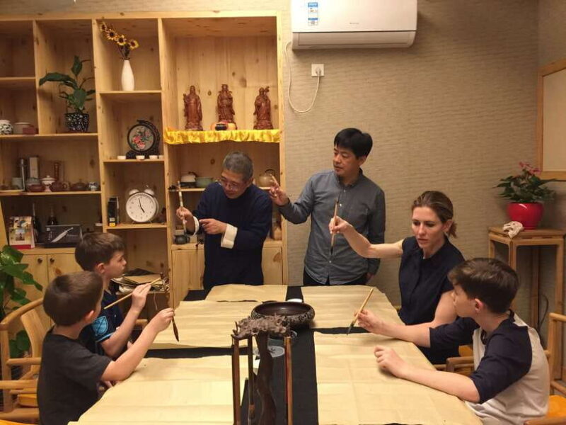Tai Chi and Chinese Calligraphy Learning Class - Key Points