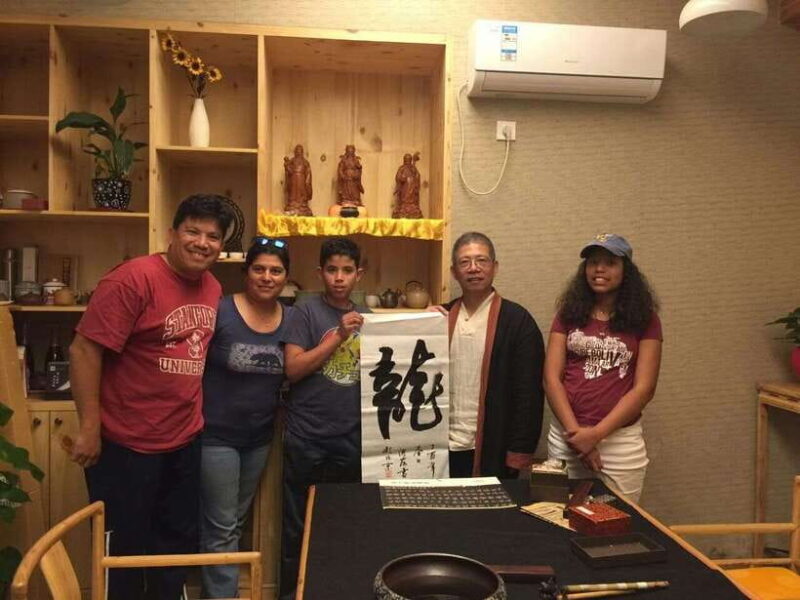 Tai Chi and Chinese Calligraphy Learning Class - In-Depth Look at the Tour