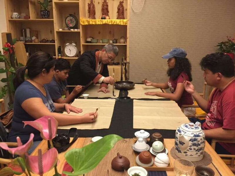 Tai Chi and Chinese Calligraphy Learning Class - The Sum Up