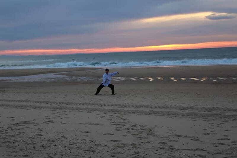Tai Chi Chuan near the ocean - Meeting Points and Practical Details