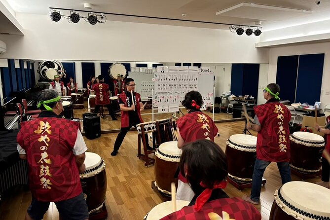 taiko-japanese-drum-experience-in-osaka