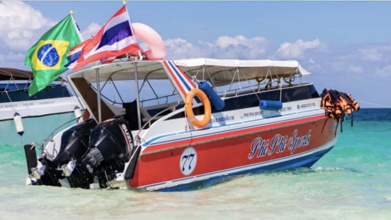 TailanDay in PhiPhi -Maya Bay and main beaches in Portuguese - Introduction: A Practical Look at a Popular Phi Phi Tour