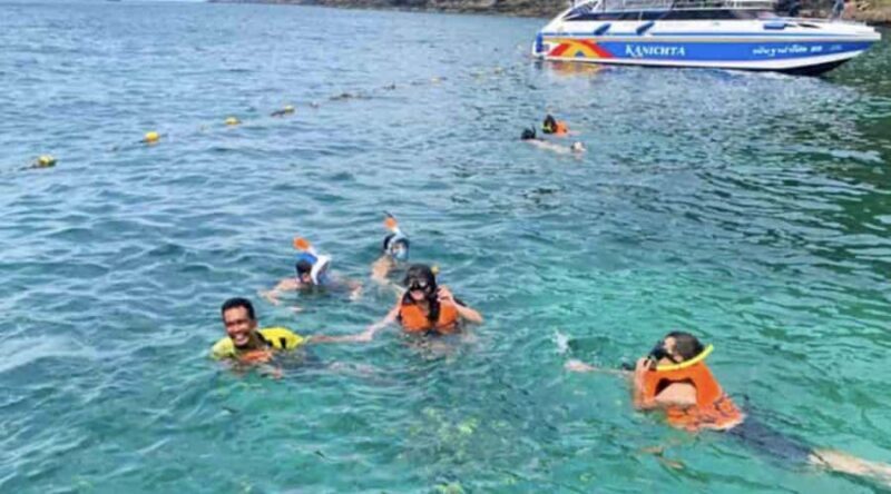 TailanDay in PhiPhi -Maya Bay and main beaches in Portuguese - What to Expect at Each Stop