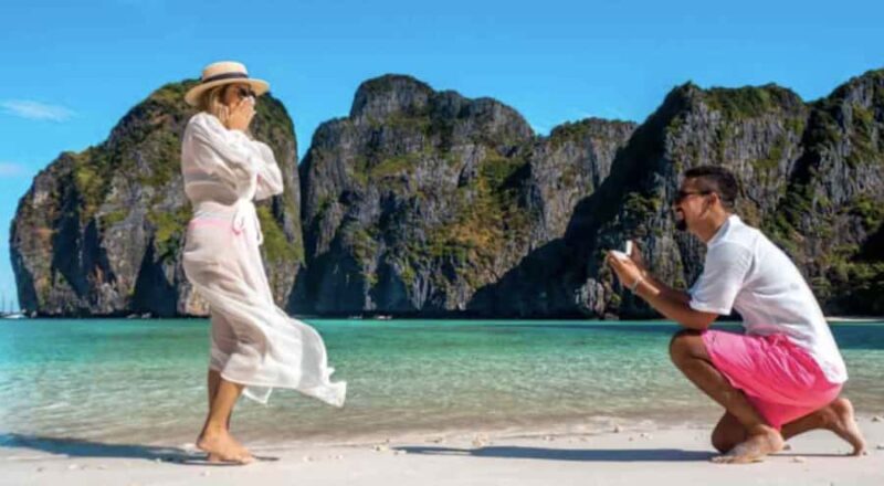 TailanDay in PhiPhi -Maya Bay and main beaches in Portuguese - Snorkeling and Marine Life