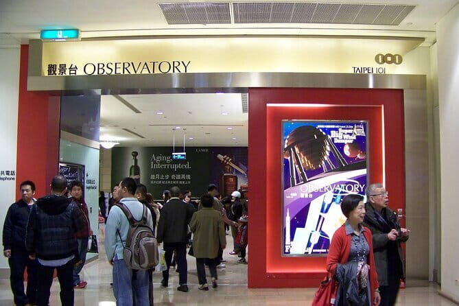 Taipei 101 Observatory Ticket Pass - Practical Details and Visitor Experience