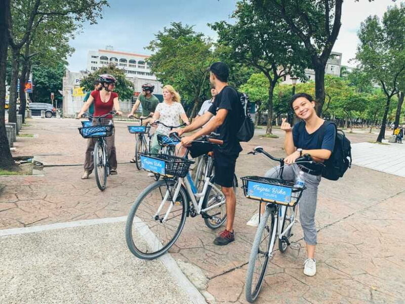 Taipei: 4-Hour Morning City Cycling Tour with Breakfast - Practical Details: What You Need to Know