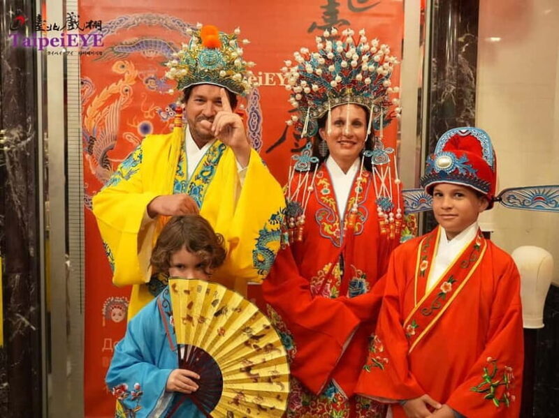 Taipei: 9-Hour Culture & Opera Day Tour at TaipeiEYE - A Well-Rounded Day Out: What to Expect