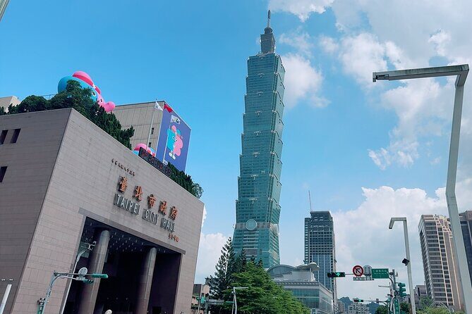 Taipei Cultural and Artistic Landmarks Guided Tour - An Introduction to the Tour