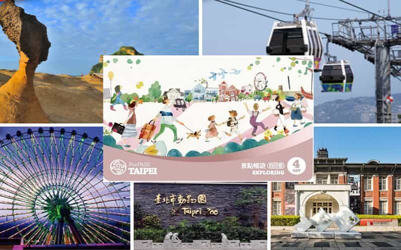 Taipei: FunPass Transport and 30 Attractions Access Card - Authentic Experiences and Practical Tips