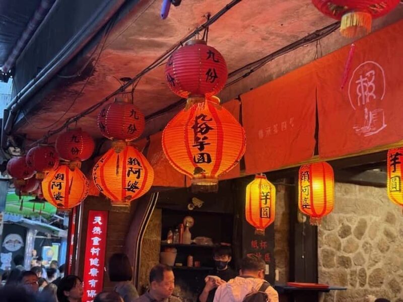 Taipei: Jiufen, Shifen Sky Lanterns & Keelung Nightmarket - Exploring the Itinerary in Depth