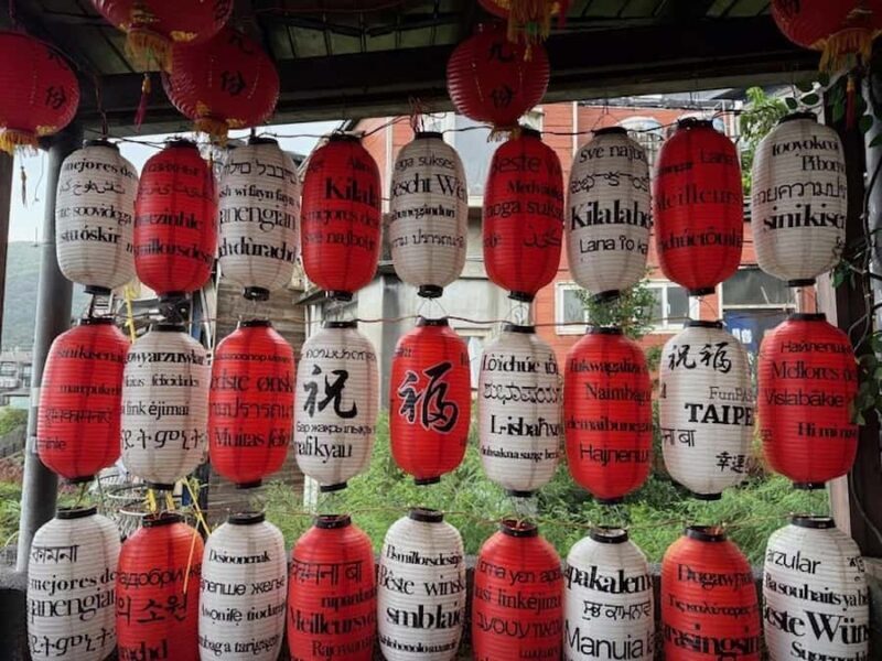 Taipei: Jiufen, Shifen Sky Lanterns & Keelung Nightmarket - Why This Tour Offers Great Value