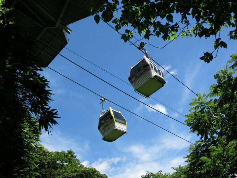 Taipei: Maokong Cable Car Ticket & Combos - Key Points
