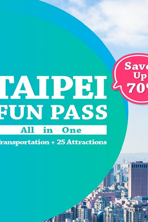 Taipei: Unlimited FunPass - Transports & Attractions Pass - Convenience and Practicality