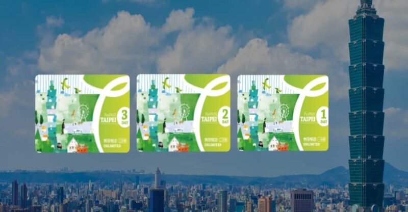 Taipei: Unlimited FunPass - Transports & Attractions Pass - Authentic Experiences and Cultural Touches