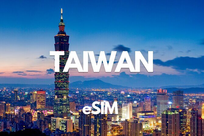 Taiwan Data eSIM- Powered by 3HK - Introducing the Taiwan Data eSIM Powered by 3HK