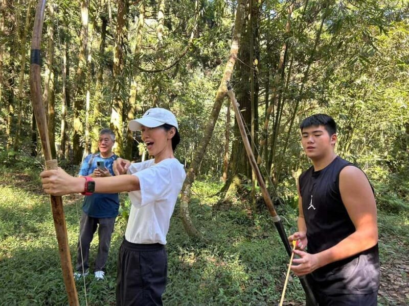 Taiwan: Indigenous Hunter Program and Sightseeing in Wulai - An In-Depth Look at the Indigenous Hunter Program in Wulai