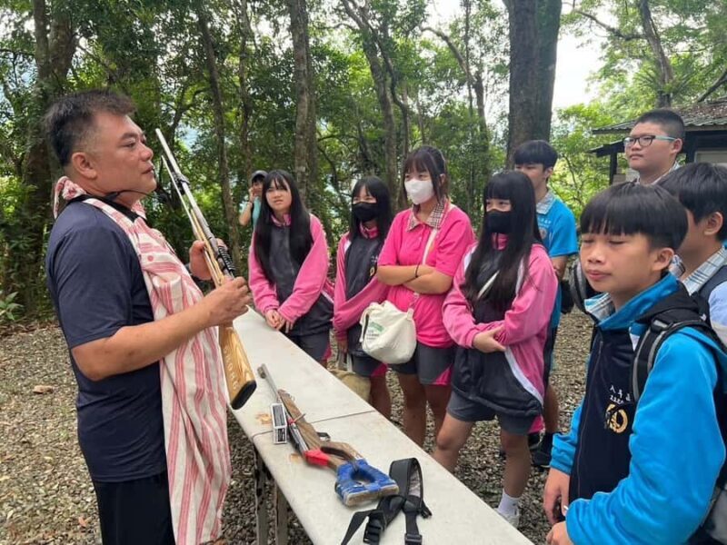 Taiwan: Indigenous Hunter Program and Sightseeing in Wulai - FAQ