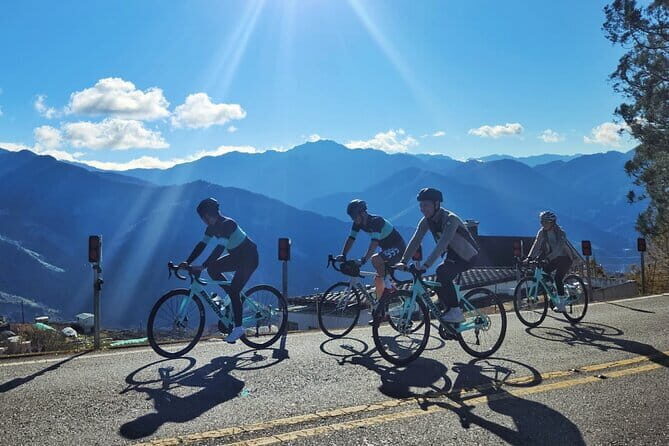 Taiwan KOM CHALLENGE CYCLING TOUR (from Puli) - The Value of the Tour