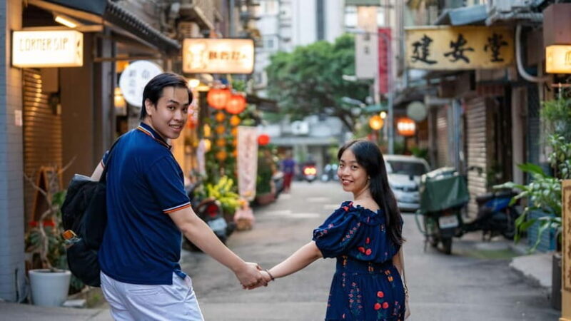 Taiwan Taipei: Quick Photoshoot with Taiwan Photographer - Authentic Experiences and Reviews