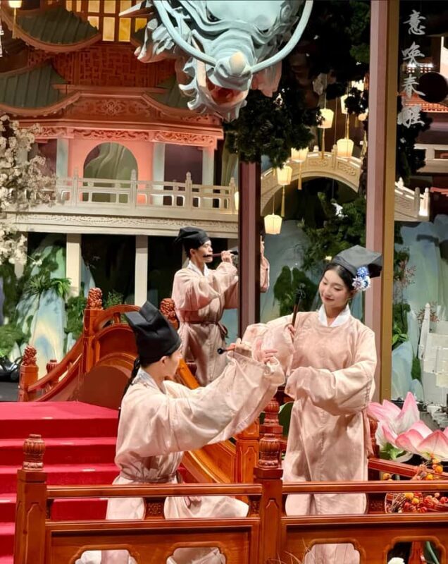 Taizhou Xu Yan -Immersive Tang Palace Banquet (Lunch/Dinner) - Key Points