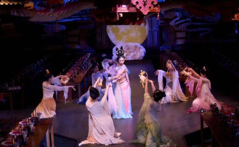 Taizhou Xu Yan -Immersive Tang Palace Banquet (Lunch/Dinner) - A Closer Look at the Experience