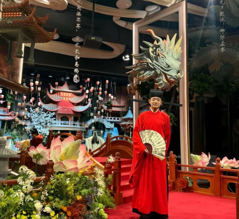 Taizhou Xu Yan -Immersive Tang Palace Banquet (Lunch/Dinner) - FAQs