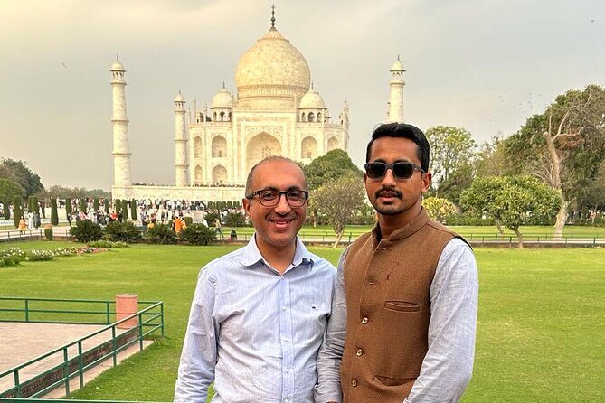 Taj Mahal, Agra fort and Baby Taj Day Tour From Delhi by Car - The Itinerary: What to Expect