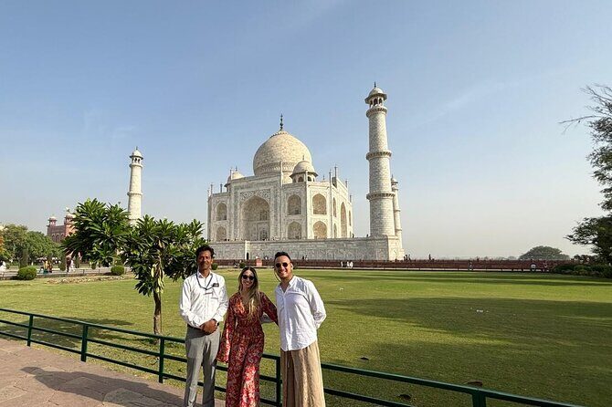 Taj Mahal, Agra fort and Baby Taj Day Tour From Delhi by Car - The Sum Up