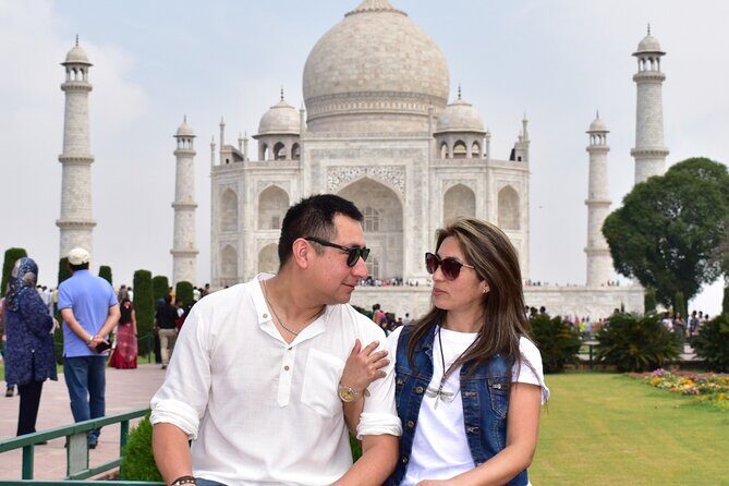 Taj Mahal Agra Fort and Baby Taj Same Day Tour By Car From Delhi - Considerations and Tips