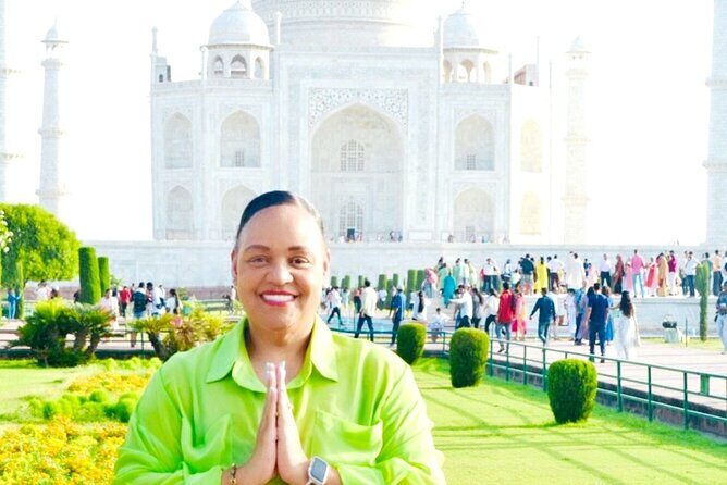 Taj Mahal, Agra Fort & Baby Taj Full-Day Tour from Delhi - Key Points