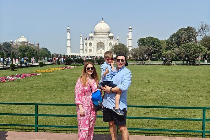 Taj Mahal, Agra Fort & Baby Taj Full-Day Tour from Delhi - Introduction to the Tour Experience