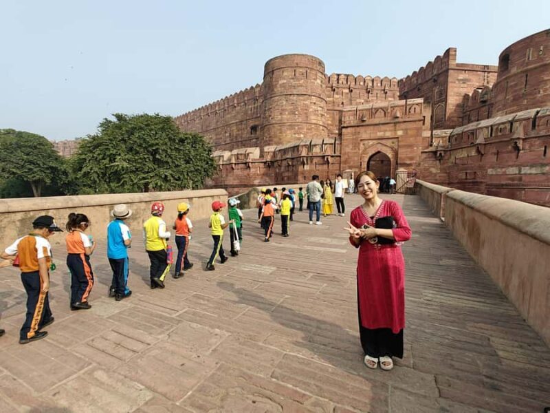 Taj Mahal, Agra Fort & Baby Taj: Full-Day Trip from Delhi - The Full Experience: What You Can Expect
