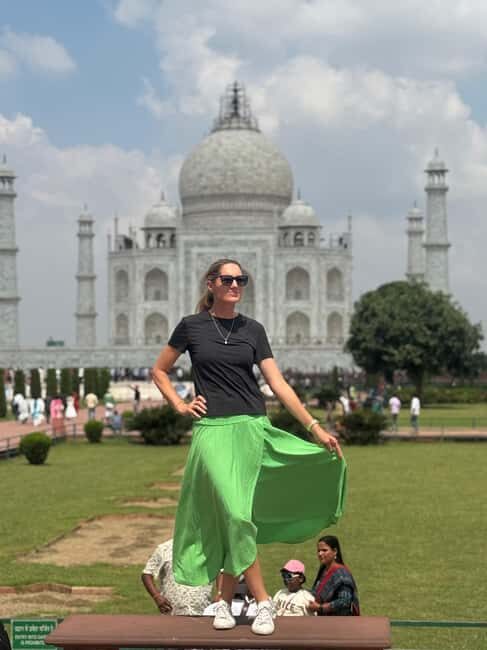 Taj Mahal, Agra Fort & Baby Taj Tour from Delhi with 5*Lunch - Deep Dive into the Details