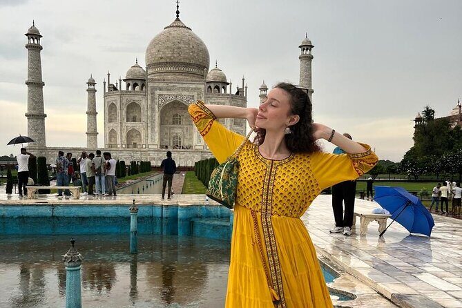 Taj Mahal, Agra Fort & Baby Taj Tour from Delhi with Meal - FAQs