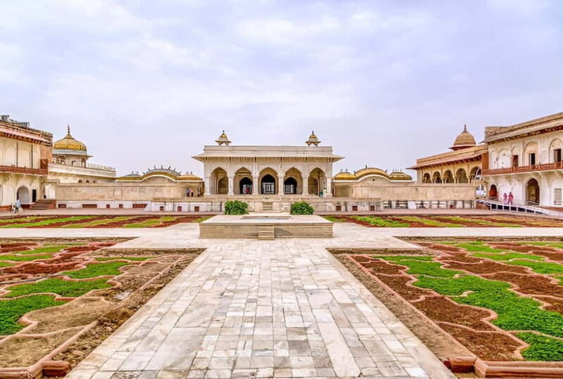 Taj Mahal, Agra Fort & Elephant Conservation Tour from Delhi - Key Points