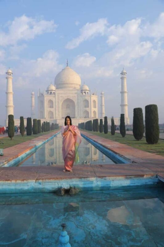 Taj mahal & Agra fort entry tickets - Key Points