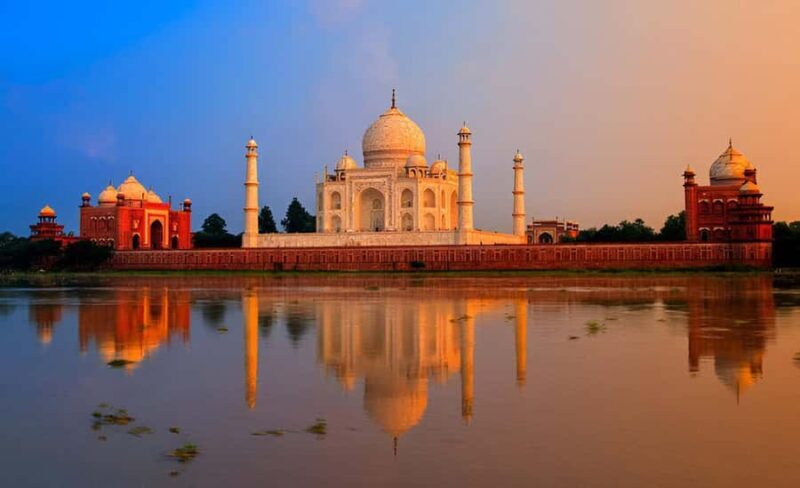 Taj Mahal + Agra Fort Entry Tickets - Key Points