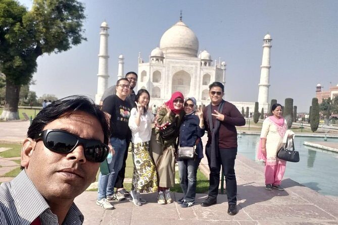 Taj Mahal & Agra Fort Group Tour From Delhi - An Overview of the Tour Experience
