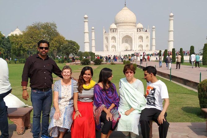 Taj Mahal & Agra Fort Group Tour From Delhi - The Itinerary in Detail