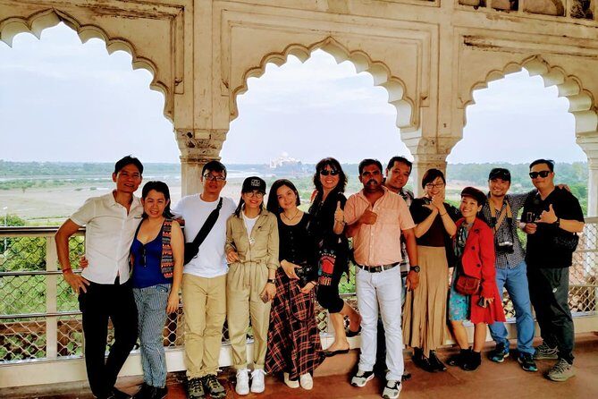 Taj Mahal & Agra Fort Group Tour From Delhi - FAQ