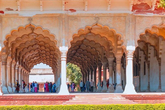 Taj Mahal & Agra Fort Tour from Agra City - In Summary