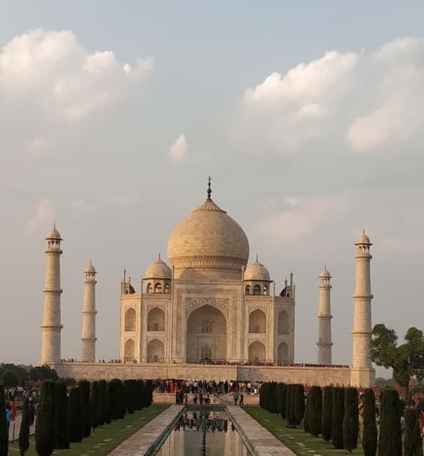 Taj Mahal & Agra Fort Tour with Skip the line & 5*Lunch - Key Points