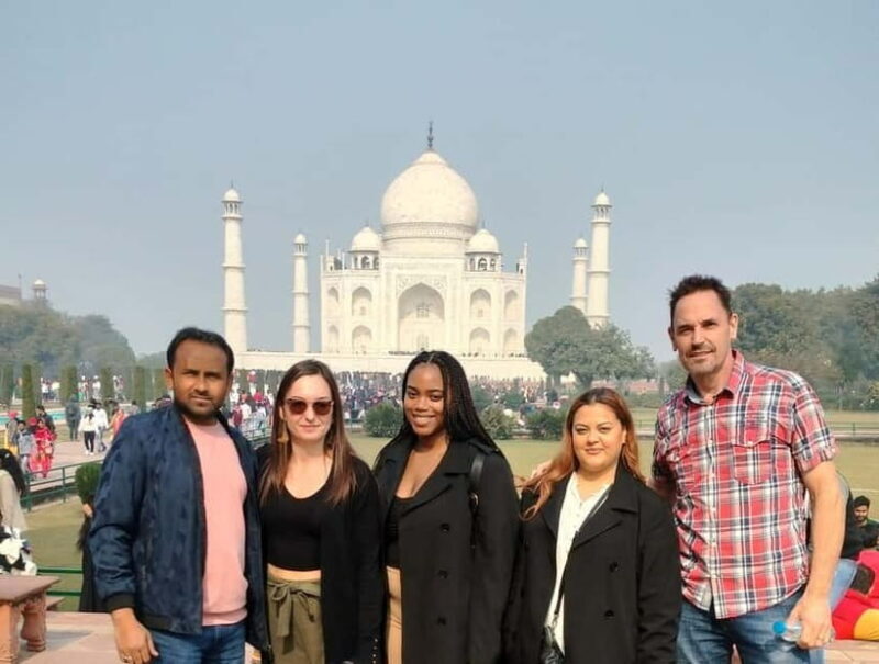 Taj Mahal & Agra Fort Tour with Skip the line & 5*Lunch - The Itinerary Breakdown: What to Expect