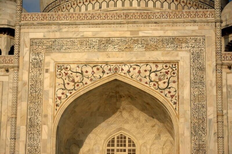 Taj Mahal Agra Full or Half Day City Tour with Lunch - Key Points