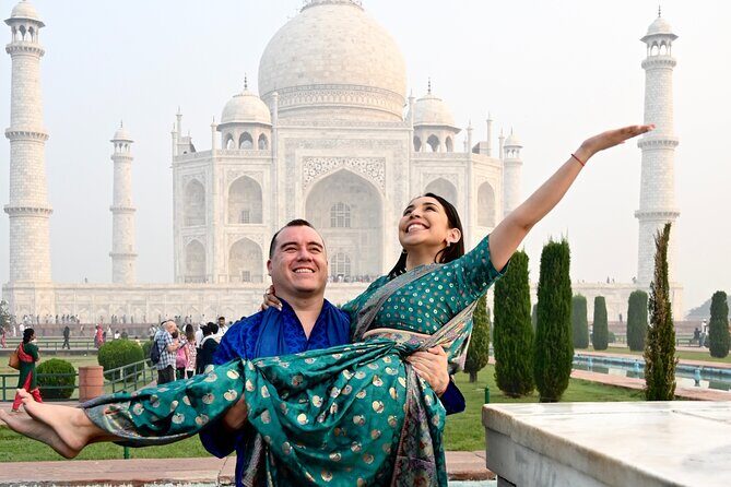 Taj Mahal & Agra Private Private Same Day Tour from Delhi - Key Points