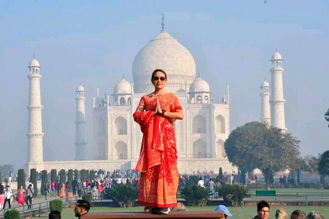 Taj Mahal & Agra Private Tour By Car with 5 Star Lunch - Key Points