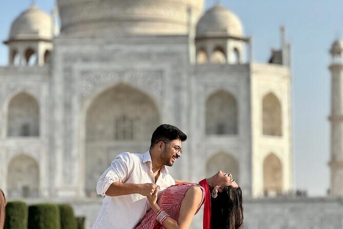 Taj Mahal & Agra Private Tour By Car with 5 Star Lunch - The Sum Up