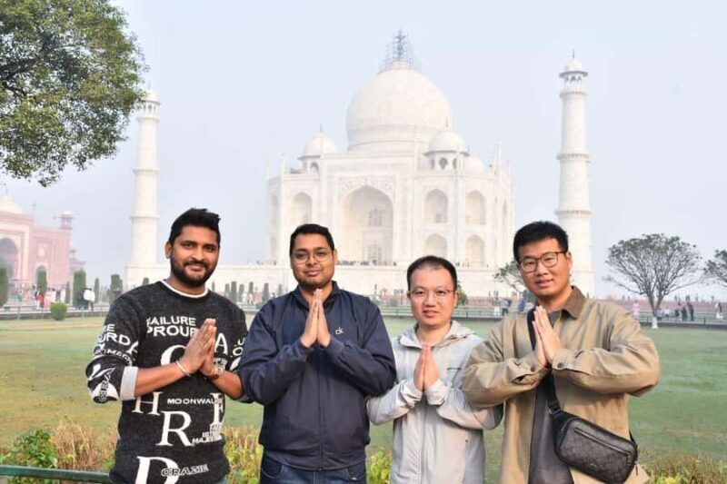 Taj Mahal & Agra Private Tour from Delhi by Car  Fast Entry - Key Points